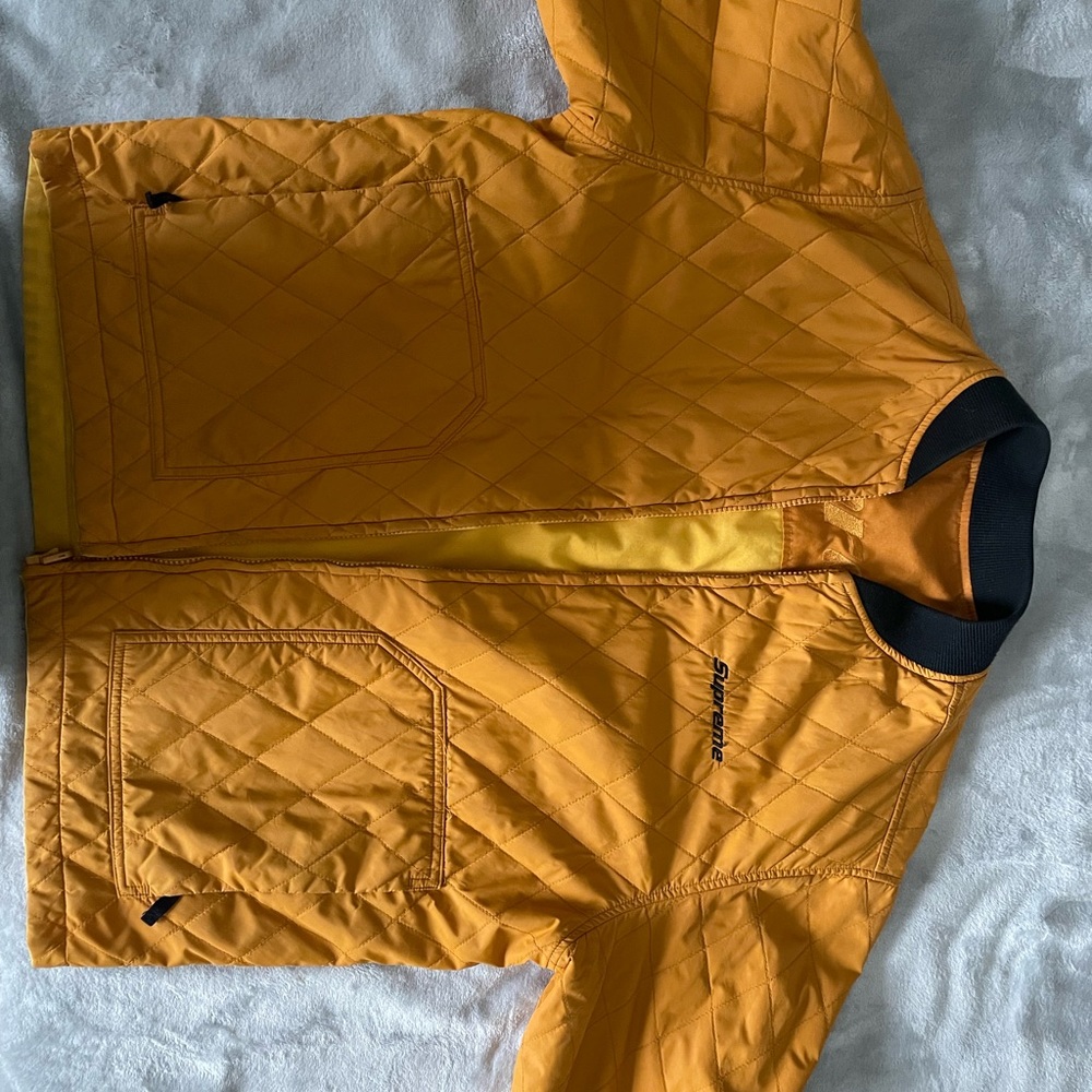 Supreme reversible tech work jacket